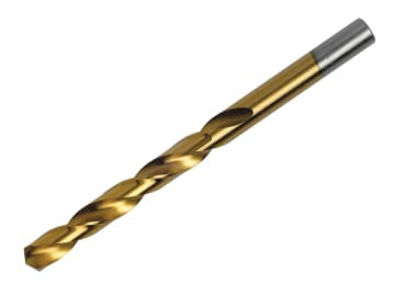 HSS Pro TiN Coated Drill Bit 4.5mm OL:80mm WL:47mm                              