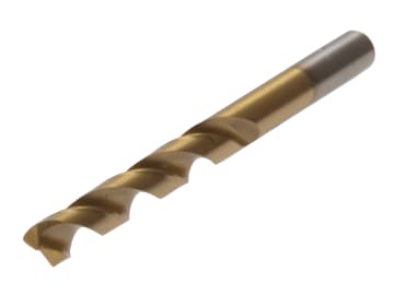 HSS Pro TiN Coated Drill Bit 6.0mm OL:93mm WL:57mm                              