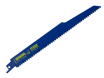 966R Demolition Sabre Saw Blade 225mm 6 TPI Pack of 5                           