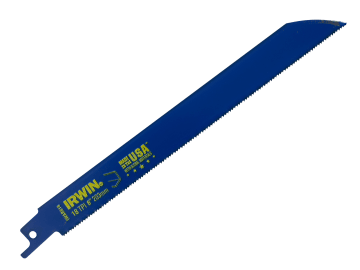 818R Sabre Saw Blade Metal Cutting 200mm 18 TPI (Pack 25)                       