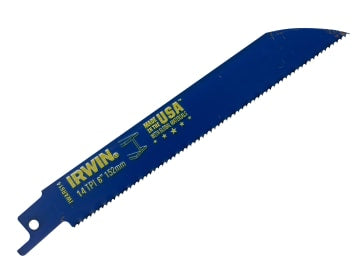 614R Sabre Saw Blade Metal Cutting 150mm 14 TPI (Pack 25)                       