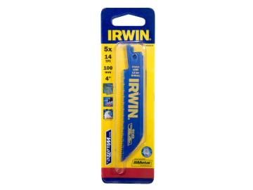 414R Sabre Saw Blade Metal Cutting 100mm 14 TPI (Pack 5)                        
