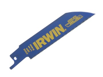 418R Sabre Saw Blade Metal Cutting 100mm 18 TPI (Pack 5)                        