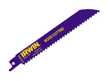 606R Sabre Saw Blade Wood Cutting 150mm (Pack 5)                                