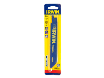 618R Sabre Saw Blade Metal Cutting 150mm 18 TPI (Pack 5)                        