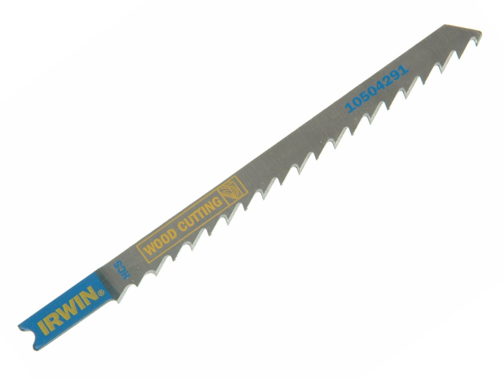 U101BP Jigsaw Blades Wood Cutting Pack of 5                                     