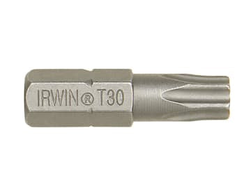 TORX Insert Bits TX25 25mm (Pack 10)                                            