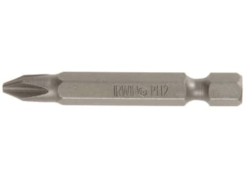 Phillips Power Insert Bits PH2 50mm (Pack 2)                                    
