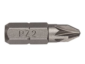Pozidriv Insert Bits PZ2 25mm (Pack 2)                                          