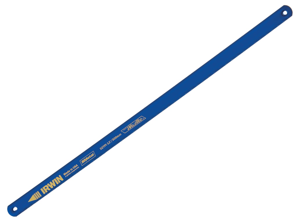 Bi-Metal Hacksaw Blades 300mm (12in) x 32 TPI (Pack 2)                          