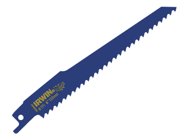 656R Sabre Saw Blade Nail Embedded Wood Cutting 150mm (Pack 2)                  