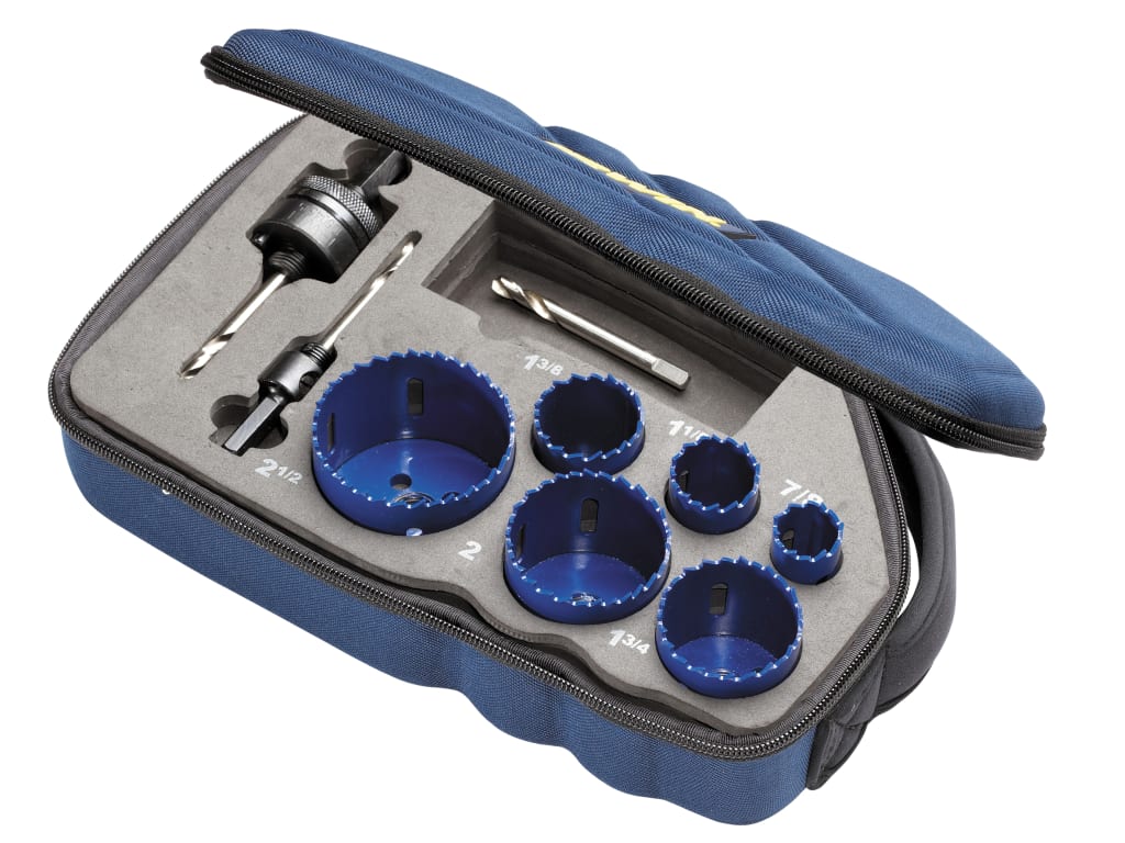 Bi-Metal Holesaw Kit 600L                                                       