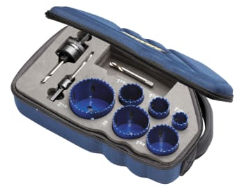 Bi-Metal Holesaw Kit 600L                                                       
