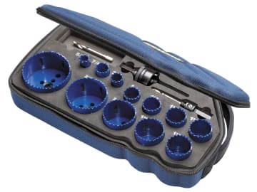 Bi-Metal Holesaw Kit 1200G                                                      