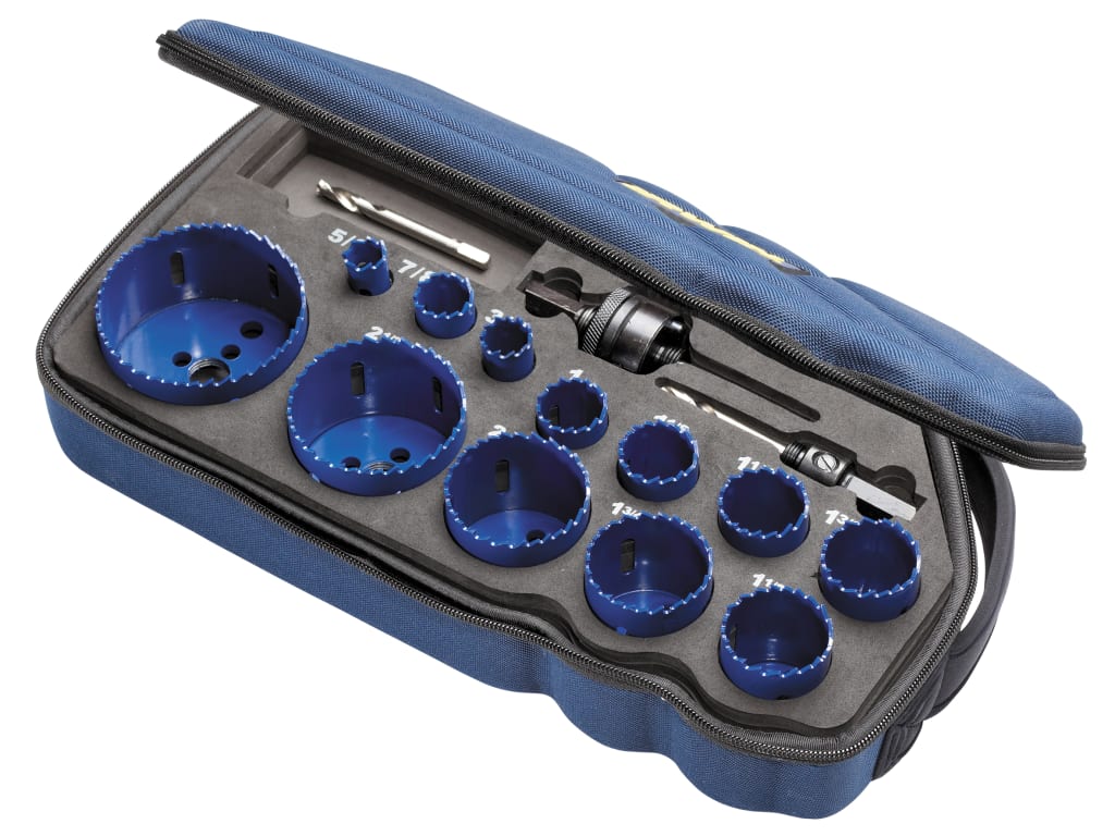 Bi-Metal Holesaw Kit 1200G                                                      