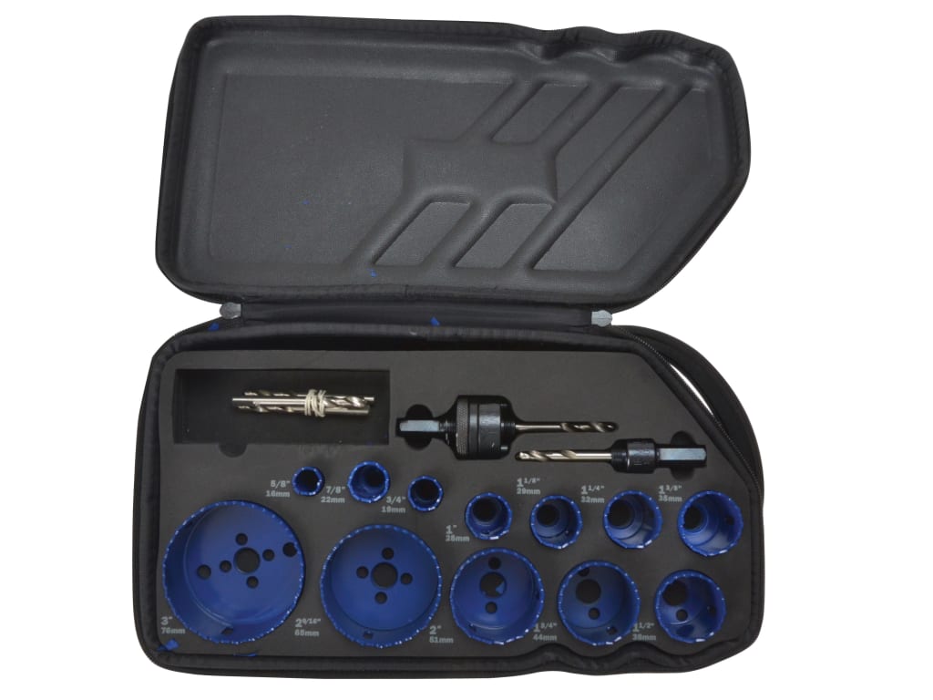 Bi-Metal Holesaw Kit 1200 SE                                                    