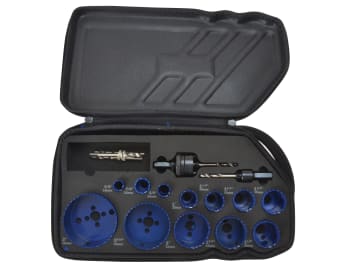 Bi-Metal Holesaw Kit 1200 SE                                                    