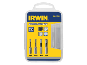 Diamond Drill Bit Set 4 Piece 5-8mm                                             