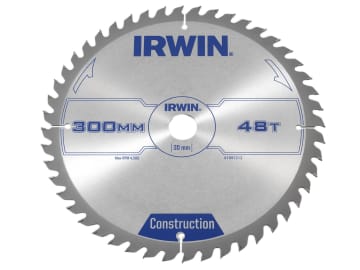 General Purpose Table & Mitre Saw Blade 300 x 30mm x 48T ATB                    