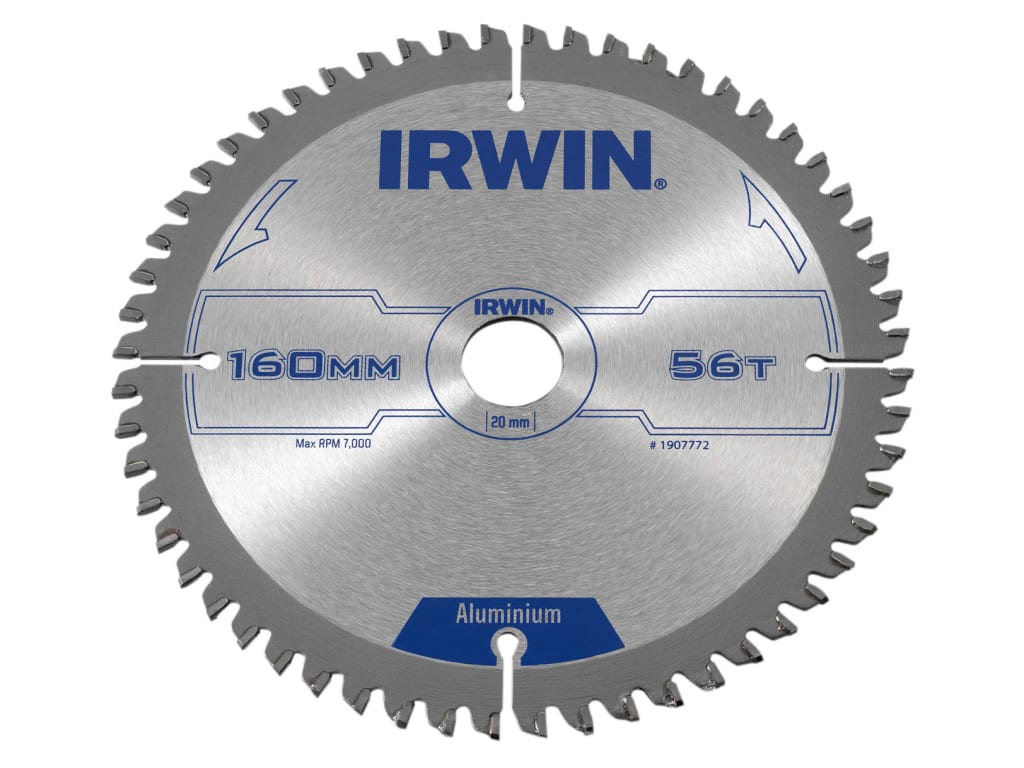 Professional Aluminium Circular Saw Blade 160 x 20mm x 56T TCG                  