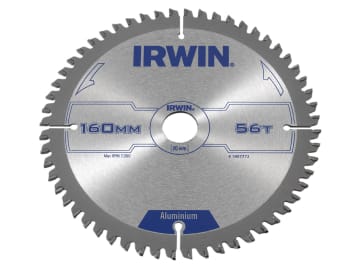 Professional Aluminium Circular Saw Blade 160 x 20mm x 56T TCG                  