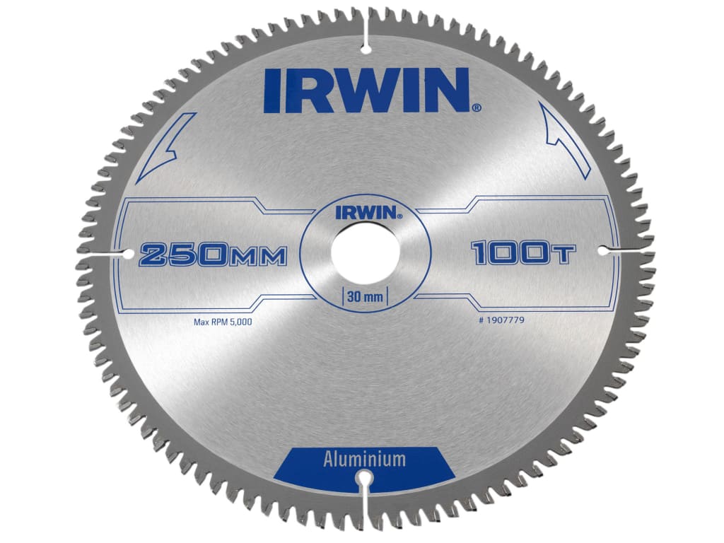 Professional Aluminium Circular Saw Blade 250 x 30mm x 100T TCG                 