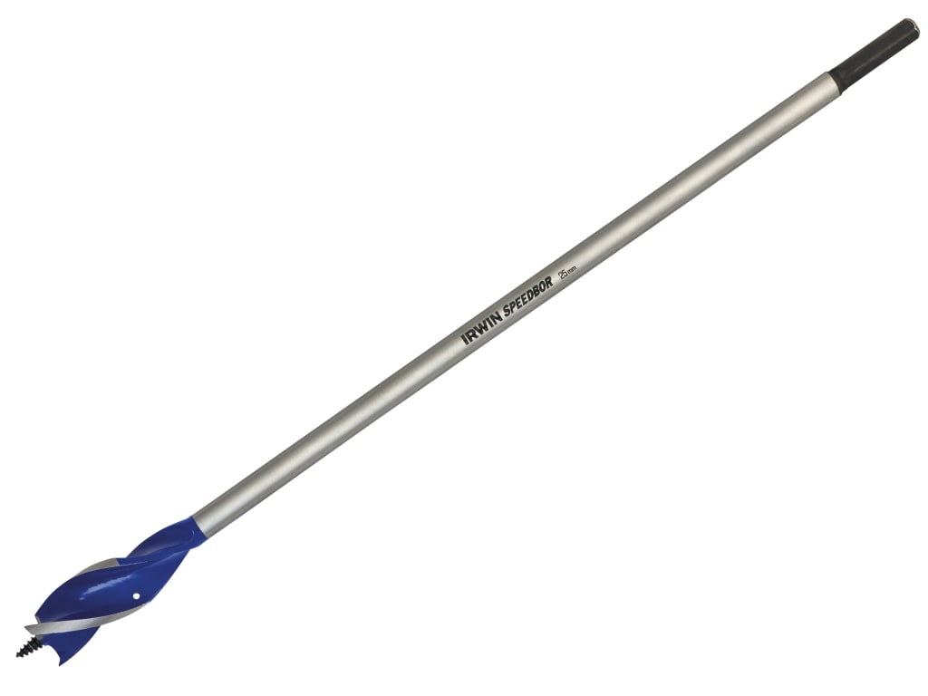 Blue Groove 6X Long Wood Bit 28 x 400mm                                         