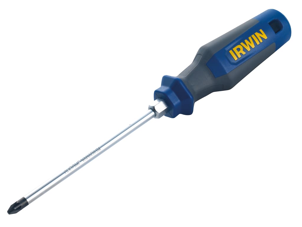 Pro Comfort Screwdriver Pozi Tip PZ2 x 125mm                                    
