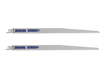 Sabre Saw Blade Coarse Wood Cutting 305mm (Pack 2)                              