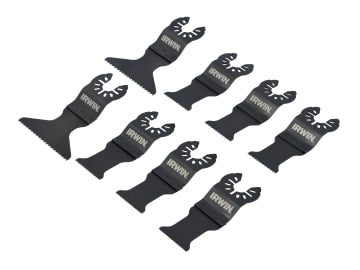 IW1017112 Oscillating Blade Set, 8 Piece                                        