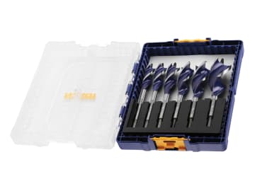 Blue Groove 6X Wood Bit Set, 6 Piece                                            