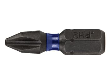 Impact Pro Performance Screwdriver Bits PH2 25mm (Pack 2)                       