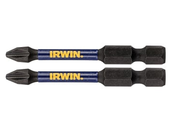 Impact Pro Performance Screwdriver Bits PH2 57mm (Pack 2)                       