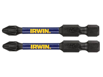 Impact Pro Performance Screwdriver Bits PZ2 57mm (Pack 2)                       