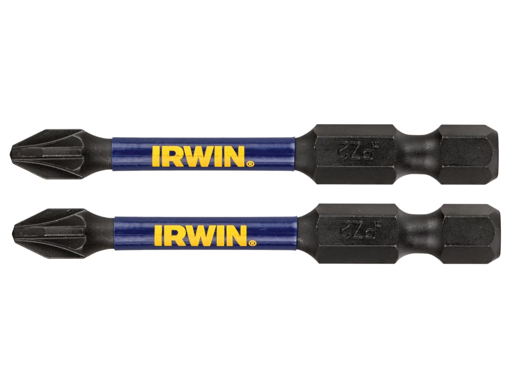 Impact Pro Performance Screwdriver Bits PZ3 25mm (Pack 2)