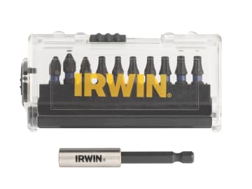 Impact Pro Performance Screwdriver Bit Set, 10 Piece                            