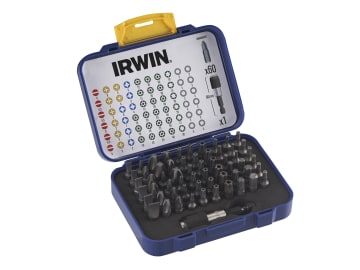 Colour Coded Screwdriver Bit Set, 61 Piece                                      