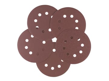 125mm Sanding Disc Set, 5 Piece                                                 