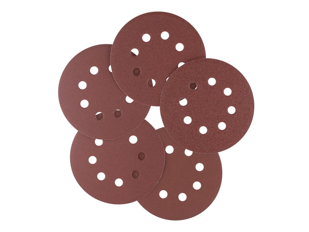 125mm Sanding Disc Set, 10 Piece                                                