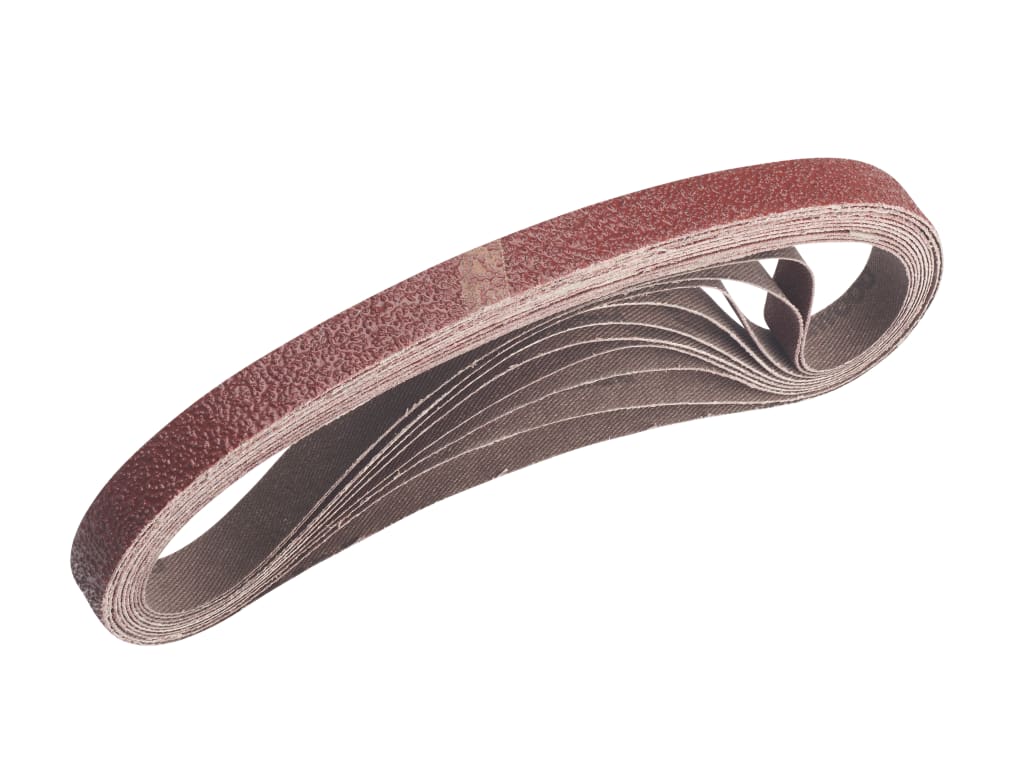 Powerfile Sanding Belt Set, 10 Piece                                            