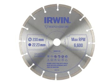 Segmented Diamond Blade 230 x 22.23mm                                           