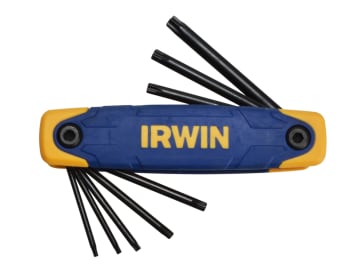 TORX Key Folding Set of 8: TX9-TX40                                             