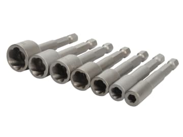 T394100 Power Grip Screw Extractor Set, 7 Piece                                 