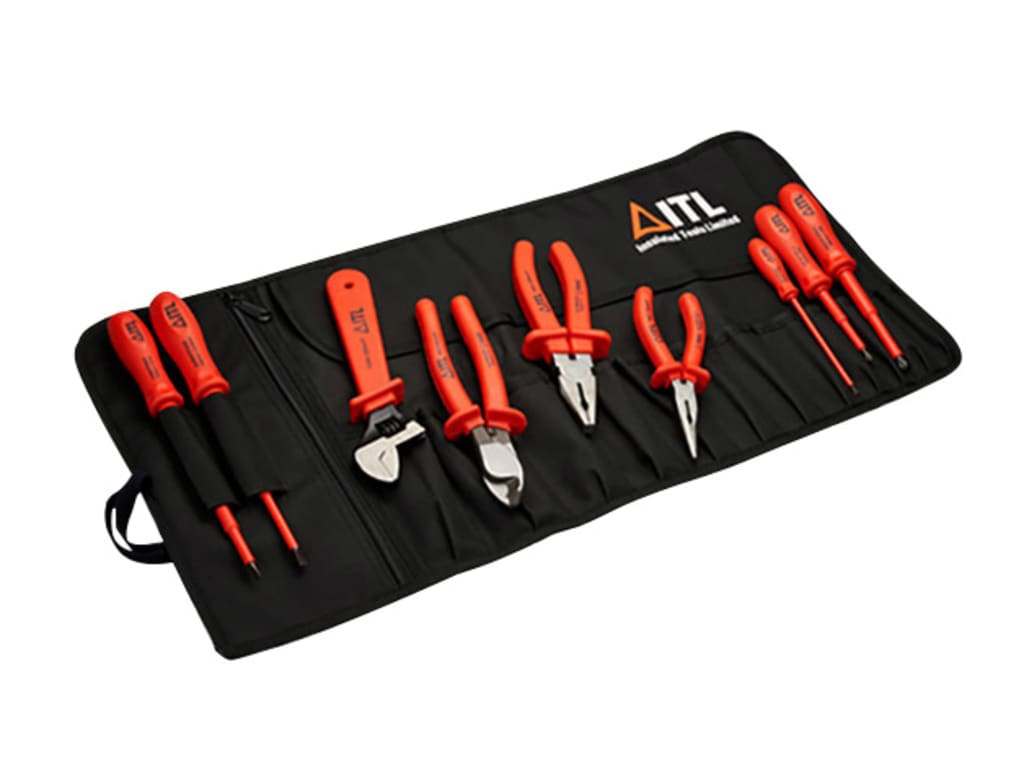 Insulated General Purpose Toolkit, 9 Piece                                      