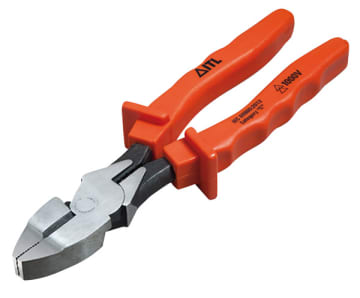 Insulated Linesman Pliers 240mm (9.5in)                                         