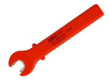 Totally Insulated Open End Spanner 10mm                                         
