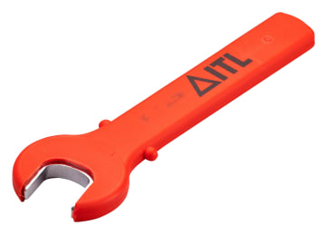 Totally Insulated Open End Spanner 17mm                                         