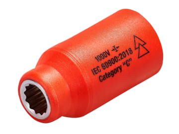Insulated 1/2in Drive Socket 10mm                                               