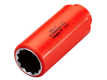 Insulated 1/2in Drive Deep Socket 24mm                                          