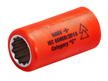 Insulated 3/8in Drive Socket 13mm                                               